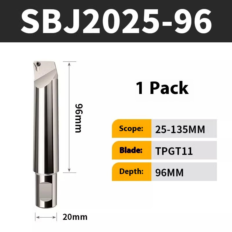 1073-SBJ Fine Boring Tool Bar NBH2084 NBJ16 Extended Boring Bar CNC Machining Center Boring Bar SBJ16 Shandong Denso Pricision Tools Co.,Ltd.